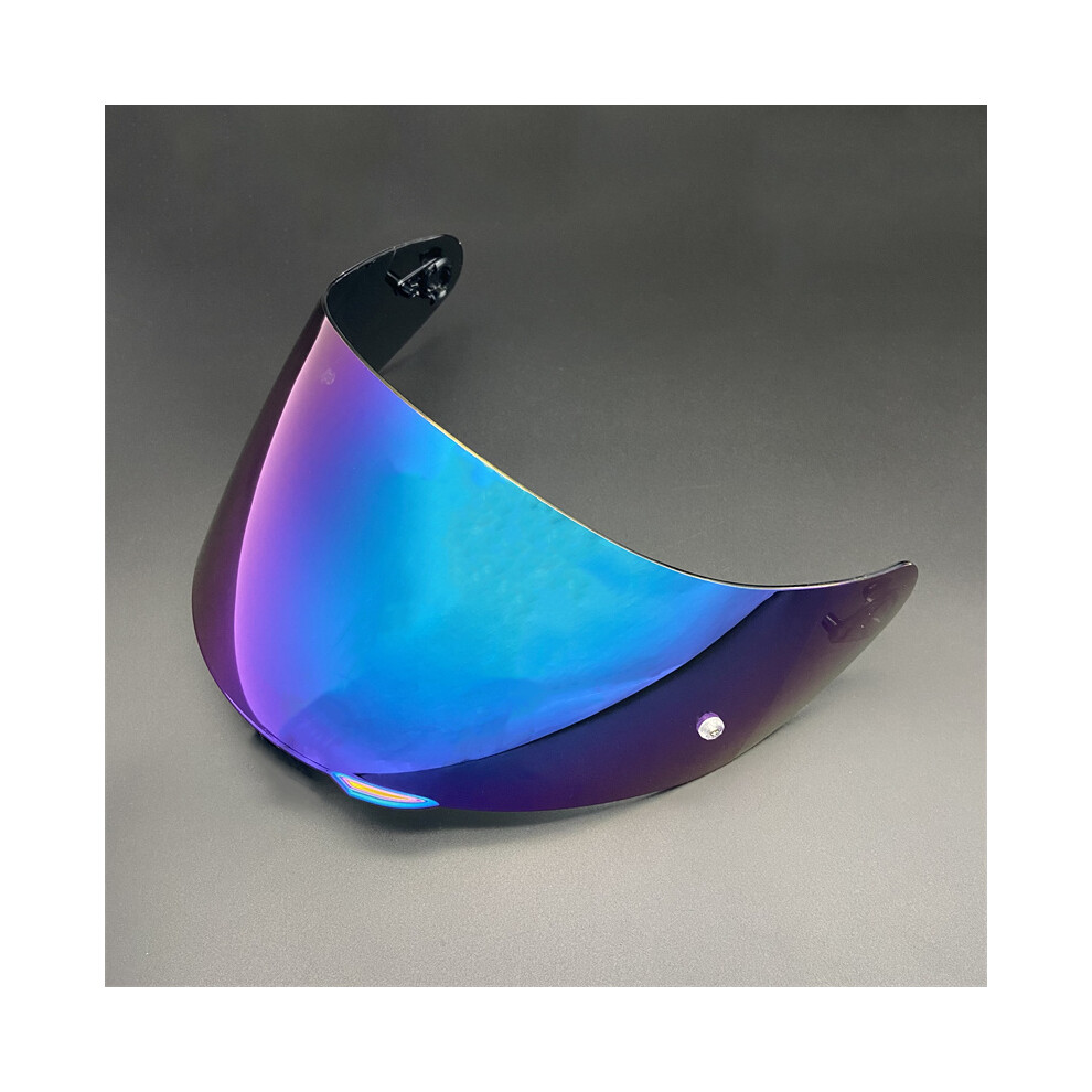 (Rainbow) K5 Helmet Visor Shield For Agv K3sv K1 K5 K5s High Strength Sunscreen 9408338748921