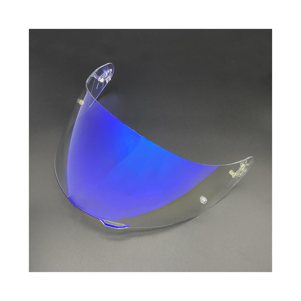 (Revo Clear ) K5 Helmet Visor Shield For Agv K3sv K1 K5 K5s High Strength Sunscreen Blue 9408338749027