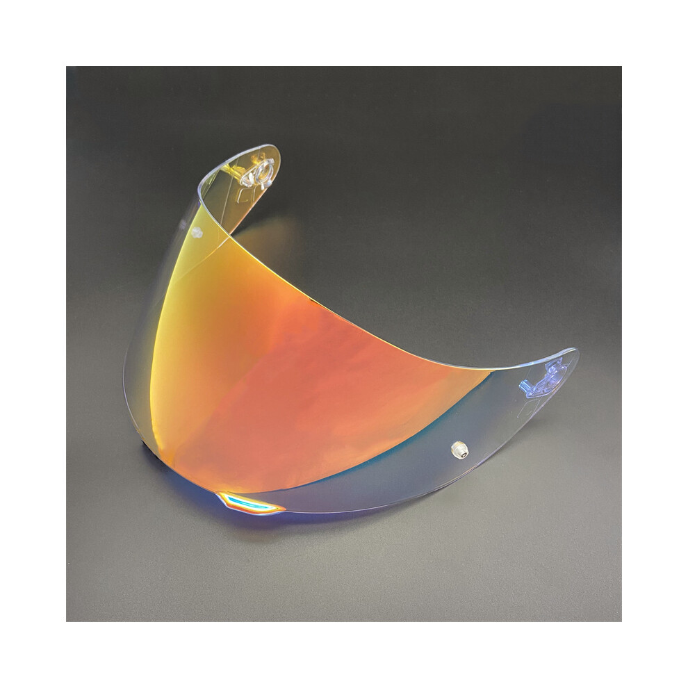 (Revo Clear ) K5 Helmet Visor Shield For Agv K3sv K1 K5 K5s High Strength Sunscreen Red 9408338749010