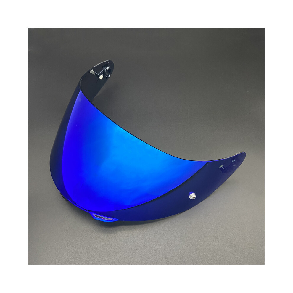 (Revo Deep ) K5 Helmet Visor Shield For Agv K3sv K1 K5 K5s High Strength Sunscreen Blue 9408338749034