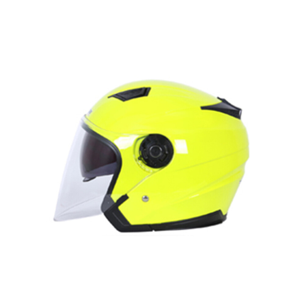 (L, Yellow) JIEKAI Motorcycle Helmet Open Face Moto Helmet Motocicleta Cascos Para-image-OPC-PGNCHP9-NEW