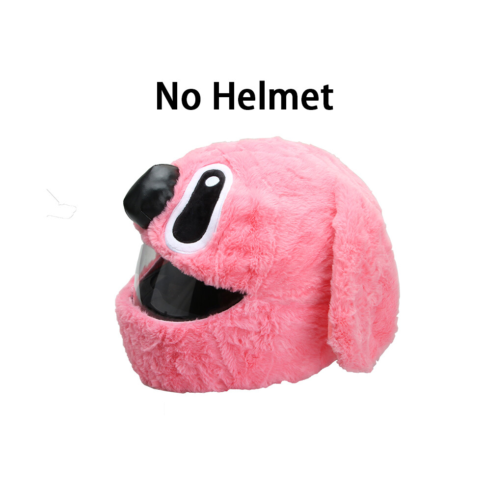 (L, Pink Sti) Plush Cover for Motorcycle Helmet Accessories Full Helmet Case Motorcycle-image-OPC-PGNCGHD-NEW