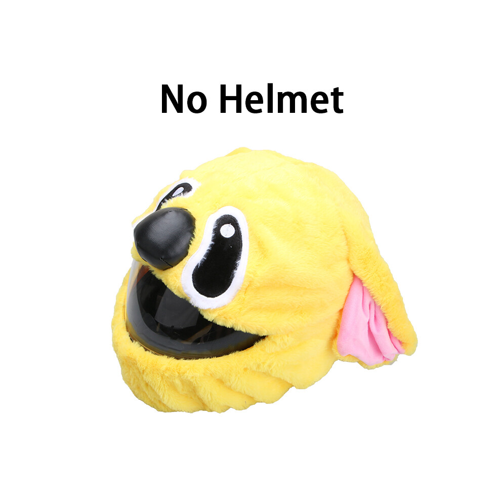 (L, Yellow Sti) Plush Cover for Motorcycle Helmet Accessories Full Helmet Case Motorcycle-image-OPC-PGNCGHQ-NEW