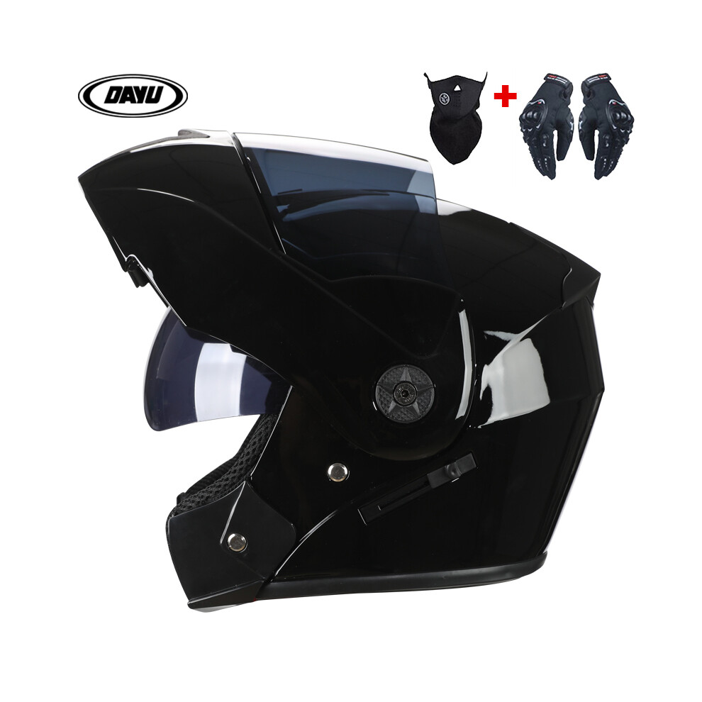 (L, 10) 2021 new Professional Racing Motorcycle Helmet Modular Dual Lens Helmet-image-OPC-PGNCJ2G-NEW