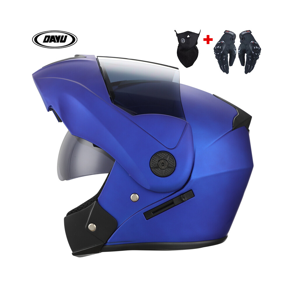 (M, 8) 2021 new Professional Racing Motorcycle Helmet Modular Dual Lens Helmet-image-OPC-PGNCJ5F-NEW