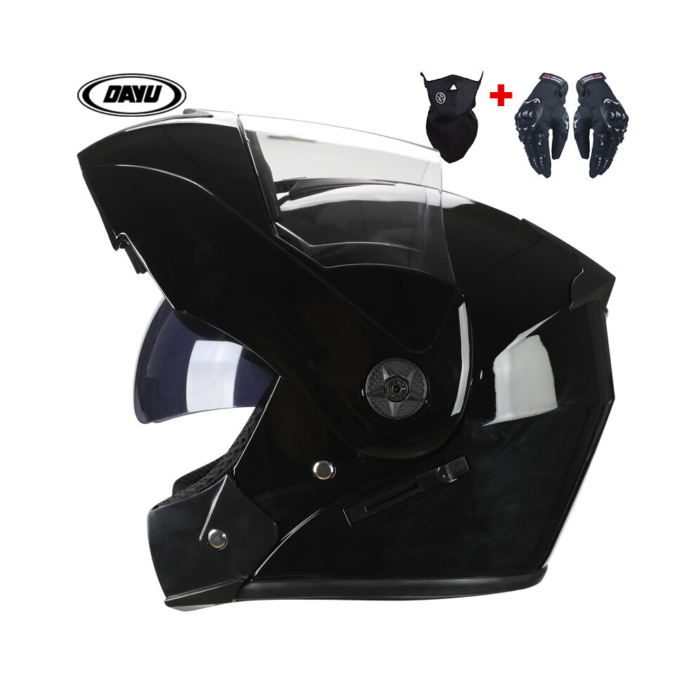 (xL, 2) 2021  Professional Racing motorbike Helmet Modular Dual Lens Motorcycle-image-OPC-PGNCJB7-NEW