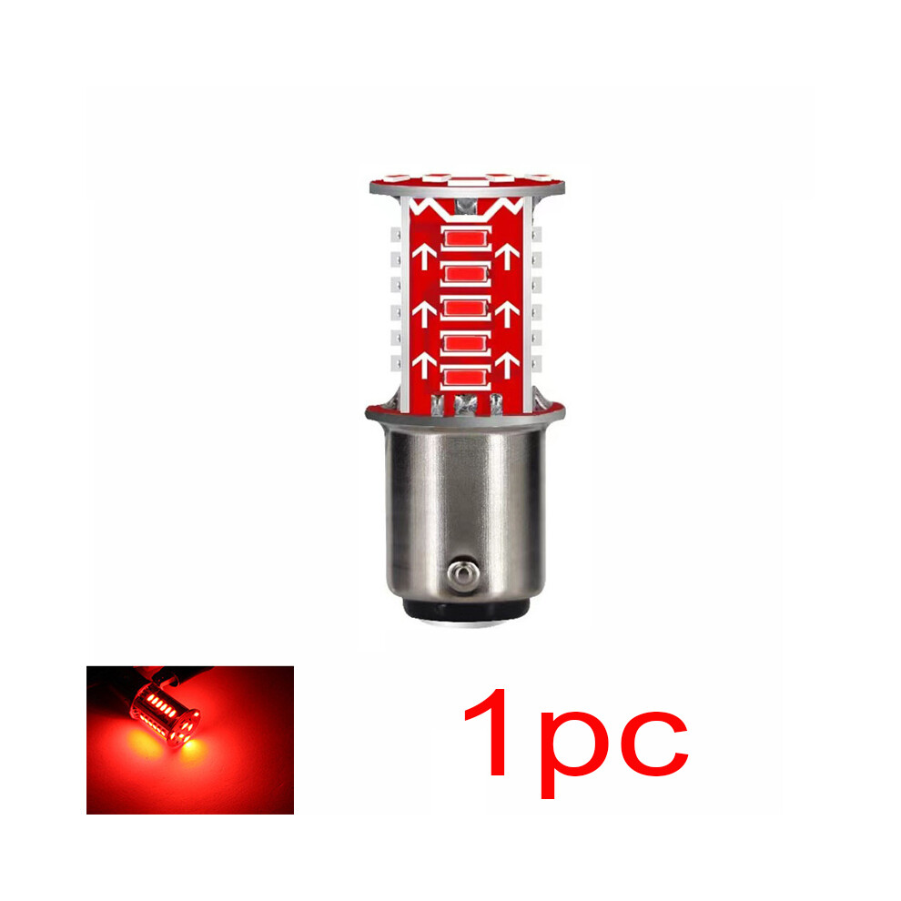 (1pc red) Motorcycle Brake Light LED Bulb Flasher 12V Flashing Turn Indicator Brake-image-OPC-PGNCJBN-NEW