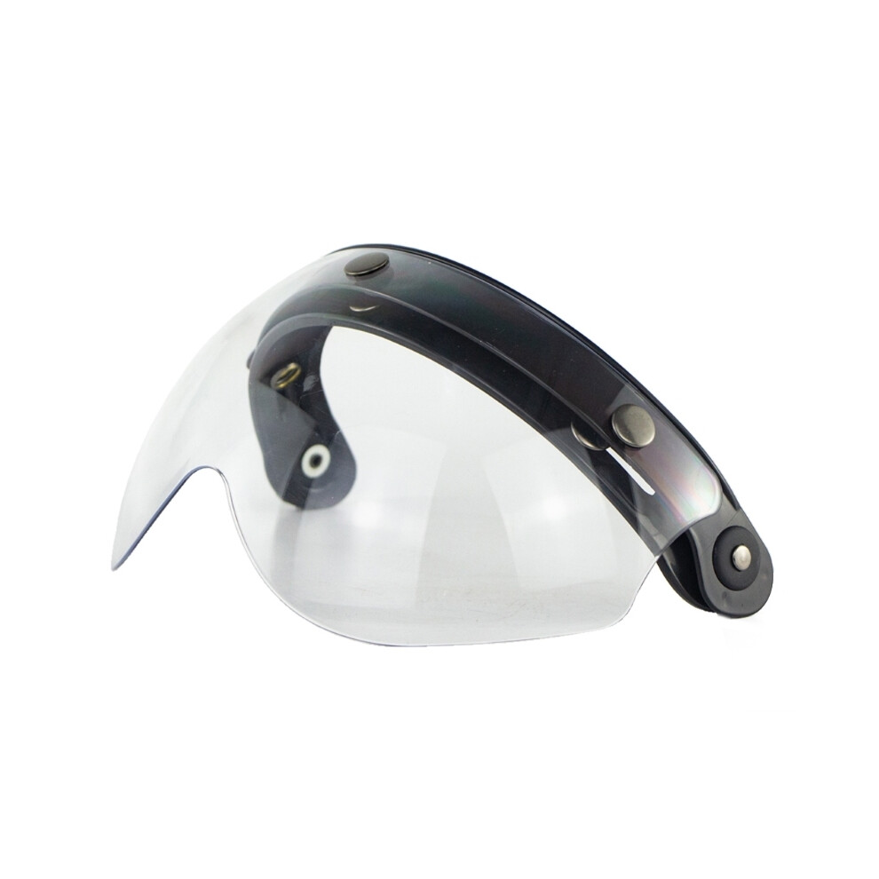 (CL) W glasses 3 Snap 3/4 Helmet Shield with FLIP UP Hinge for TORC T50 Vintage-image-OPC-PGNCGZV-NEW