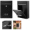Large Lockable Wall Mounted Steel Post Box Outdoor Mailbox w/Keys 1
