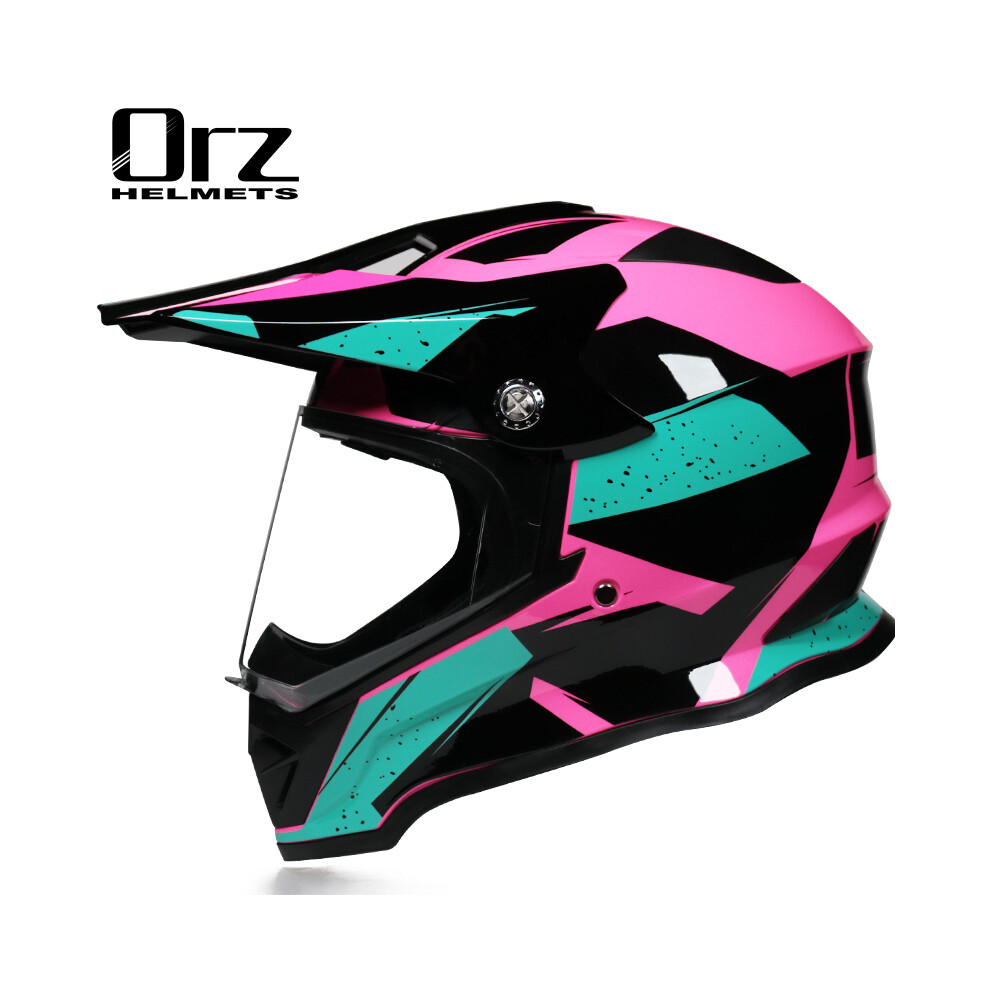 (L, 3) New off-road motorcycle helmet men and women motocross helmet full face-image-OPC-PGNCJF5-NEW