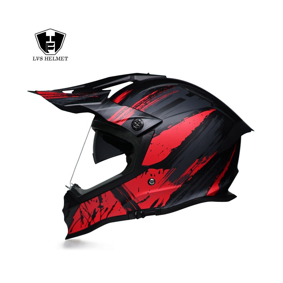 (L, a1) New off-road motorcycle helmet men and women motocross helmet full face-image-OPC-PGNCJFJ-NEW