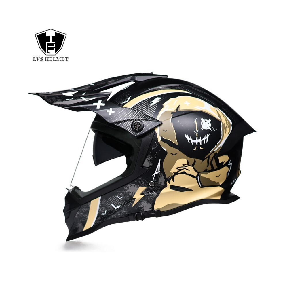 (L, a2) New off-road motorcycle helmet men and women motocross helmet full face-image-OPC-PGNCJFN-NEW