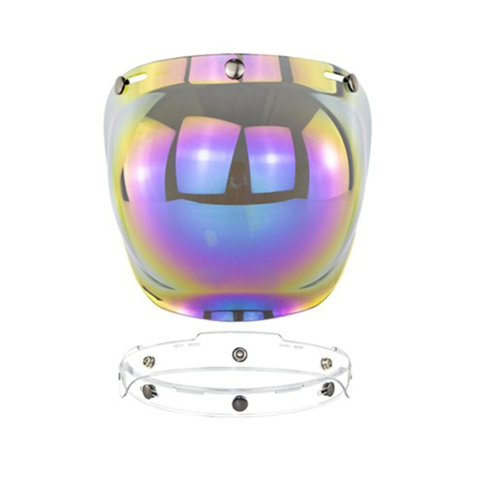 (W-3) Motorcycle Helmet Sun Visor Goggles UV Protection Shield Lens for Bicycle-image-OPC-PGNCHSC-NEW