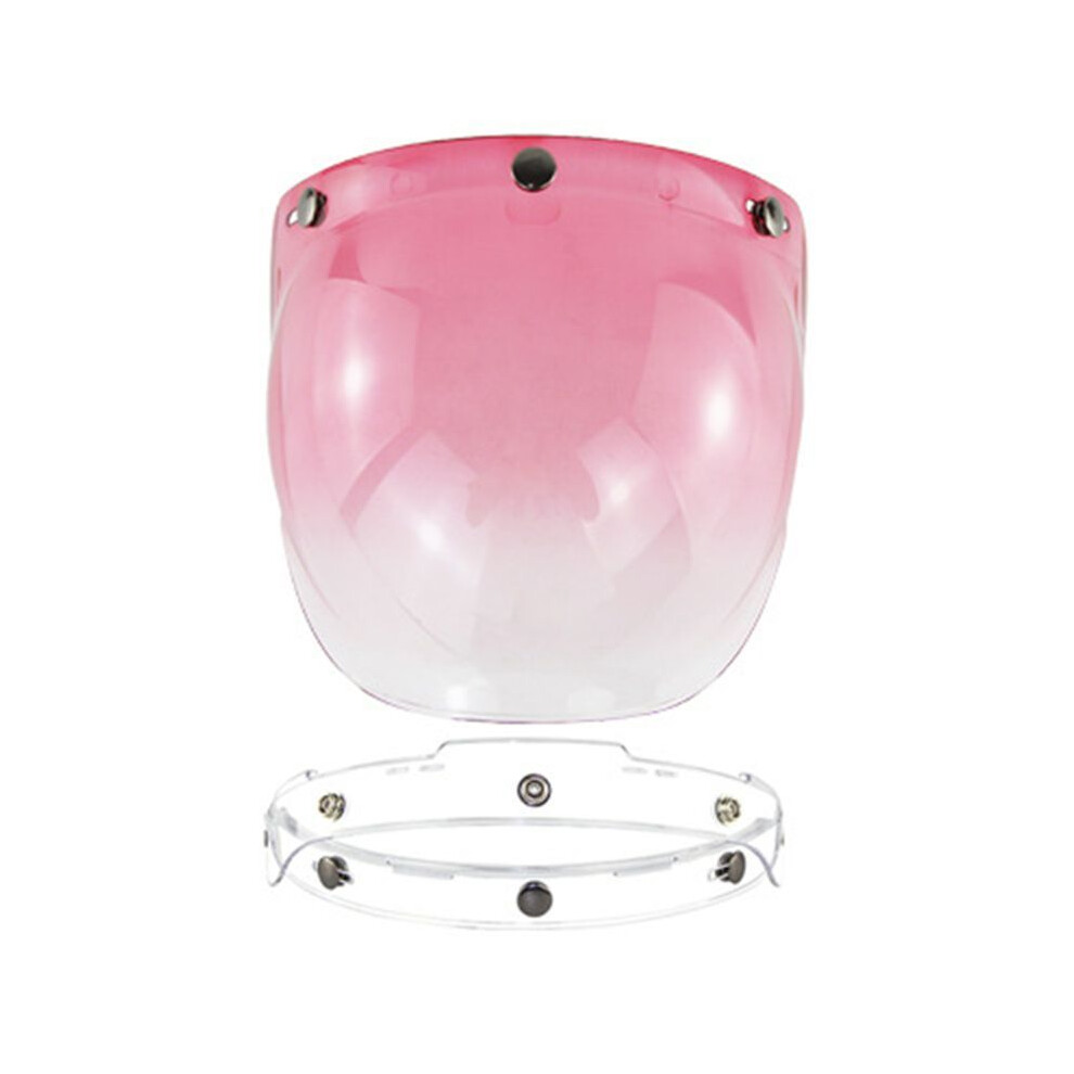 (W-8) Motorcycle Helmet Sun Visor Goggles UV Protection Shield Lens for Bicycle-image-OPC-PGNCHSJ-NEW