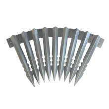 Straight Railway Sleeper Brackets (Pack of 10)