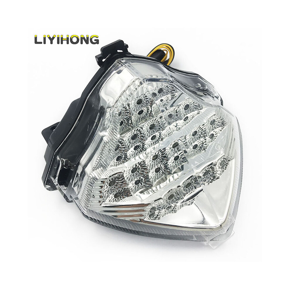 (Clear 2) For Yamaha YZF R1 2004 2005 2006 Rear Tail Light Brake Turn Signals Integrated-image-OPC-PGNCSJ9-NEW