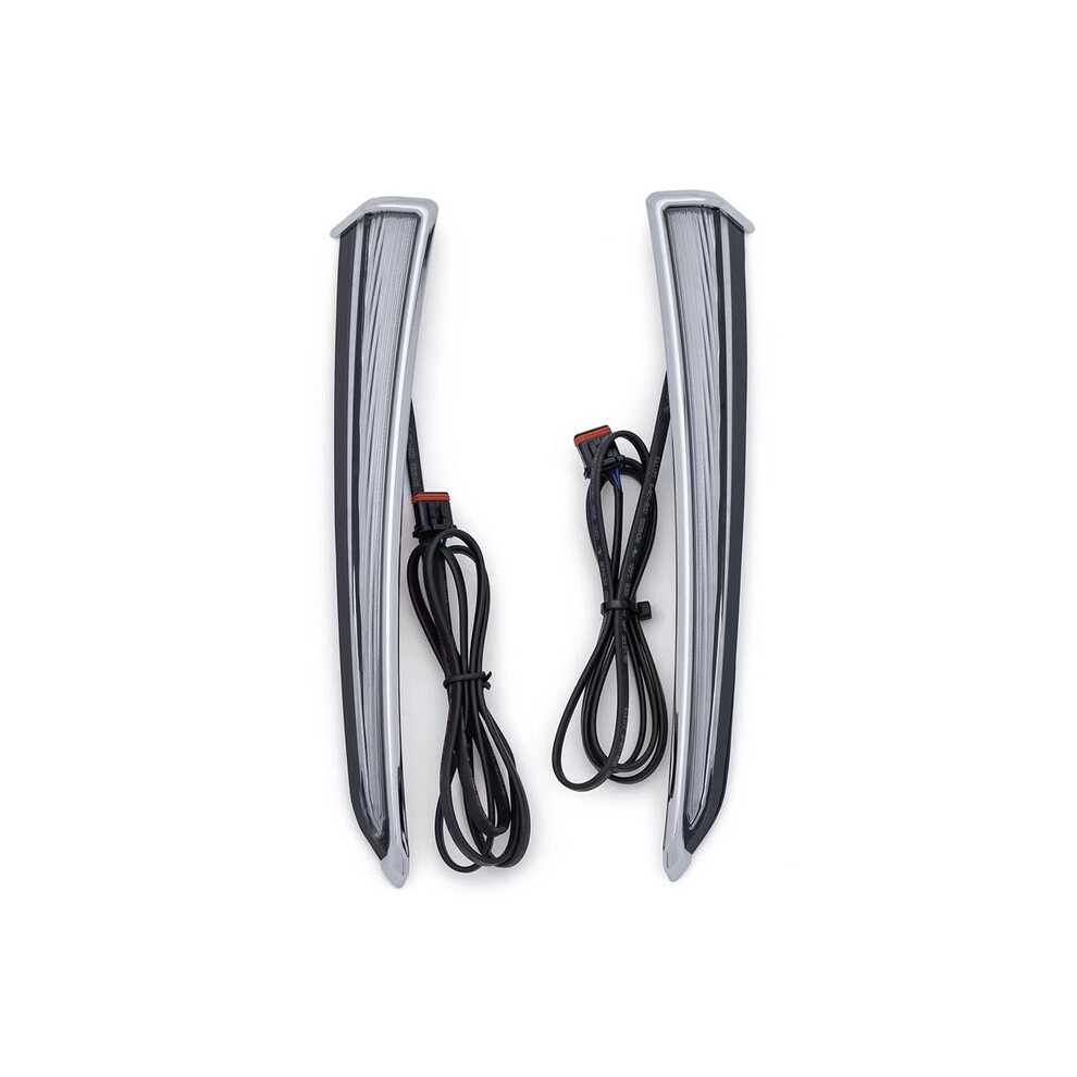 (whiten A) Side Lower Fairing Lights Running Turn Signal Lights For Touring 2014-2022-image-OPC-PGNCSQ9-NEW