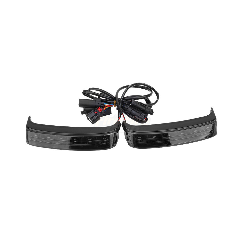 (type 4) Motorcycle Saddlebag Luggage Tail Turn Signal Light Run Brake Flowing-image-OPC-PGNCSTN-NEW