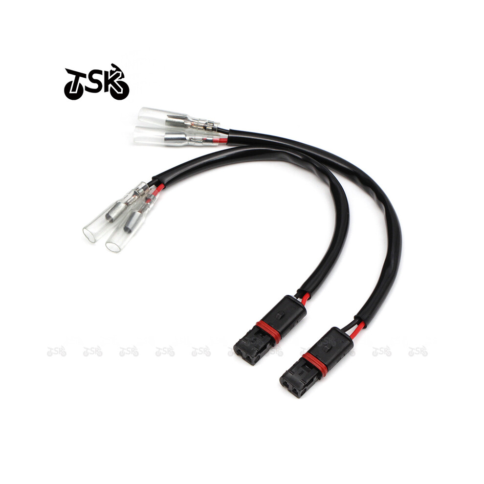 (a pair) Motorcycle accessories Turn Signal Wiring Harness Connectors Adapter Plug-image-OPC-PGNCT5Y-NEW