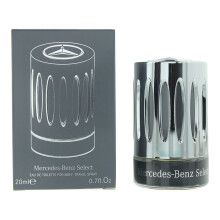 Mercedes-Benz Select Travel Collection Classic and Legendary with Long-Lasting Notes Choose The Freshness Of a Fruity Bergamot & Blackcurrant A