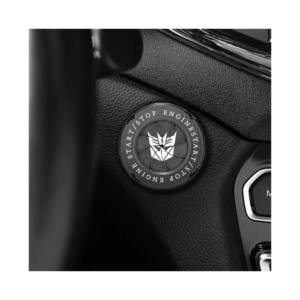 (Decepticons) Universal Car Moto Engine Start Stop Button Cover One-button Start Knob-image-OPC-PGNCZDZ-NEW
