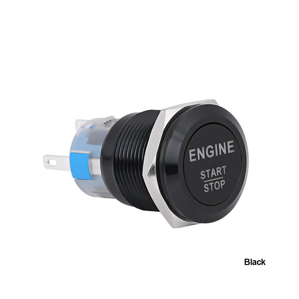 (Black) Car Engine Start Push Button Switch Ignition Starter Start Button Switch-image-OPC-PGNCZTQ-NEW