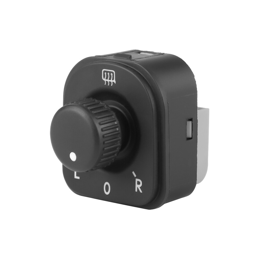 (Black) Car Side Mirror Control Switch Knob for Golf 5 MK5 Pessat 1K0959565H 1K0959565F-image-OPC-PGND2SY-NEW