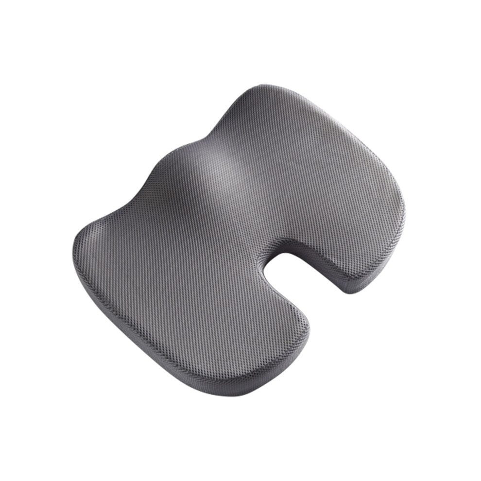 (grey) Seat Cushion Office Chair Cushions Coccyx Orthopedic Memory Foam U Seat