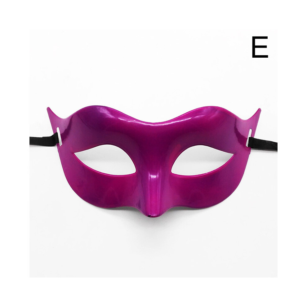 (E) 14 Styles Halloween Mask Half Face Adult Party Gentleman Masquerade Christmas-image-OPC-PGNDKXD-NEW