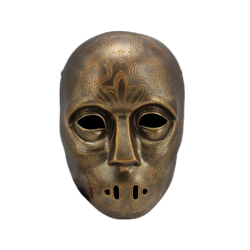 (Blue) Halloween Persona Adult Harry Death Eater Lucius Malfoy Mask Scary Halloween-image-OPC-PGNDKYG-NEW