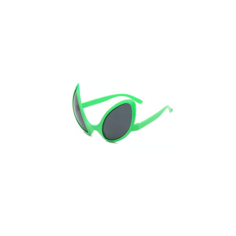 (Black piece) New Alien Glasses Funny Holiday Party Sunglasses Halloween Adults Kid