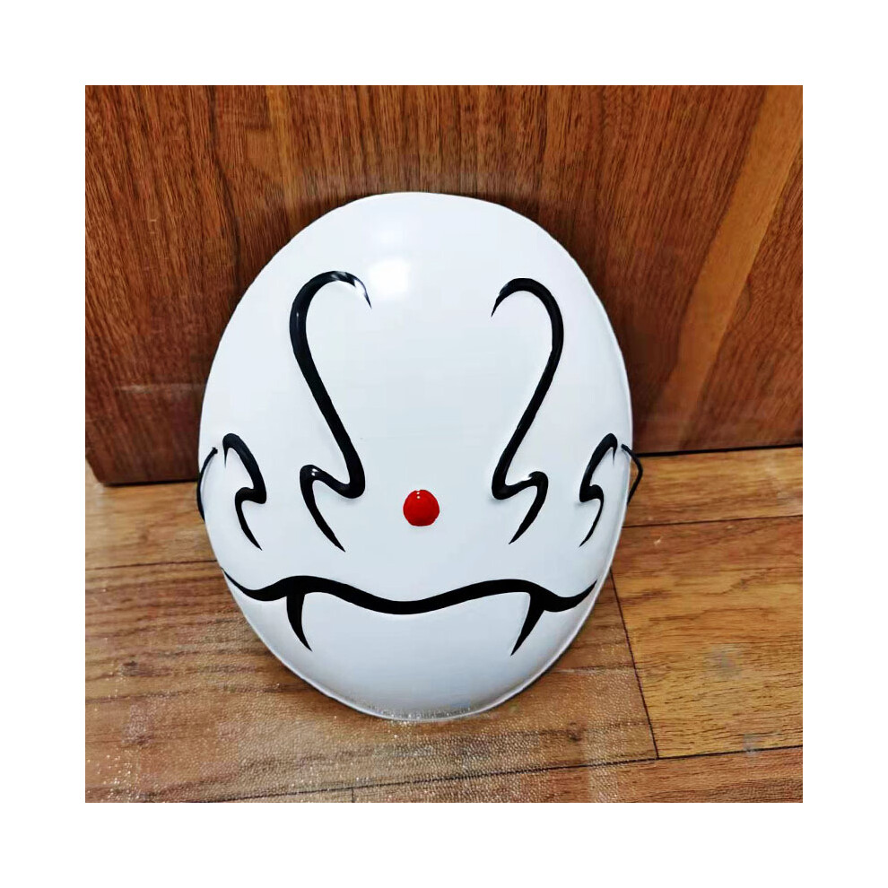 (1) That Time Got Reincarnated as a Slime mask cosplay Rimuru Tempest Half-image-OPC-PGNDNFG-NEW