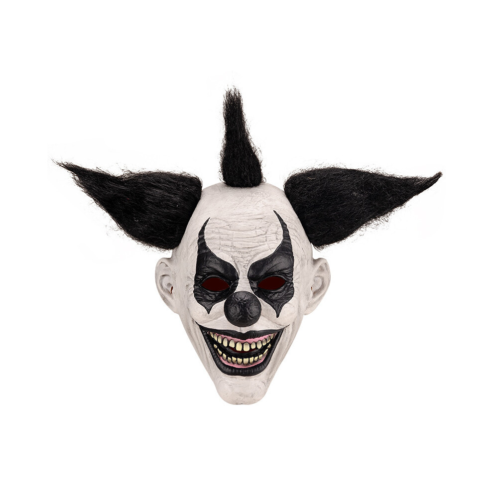 (11) Halloween Cosplay mask clown latex headgear smile devil mask Prom Party-image-OPC-PGNDNNG-NEW