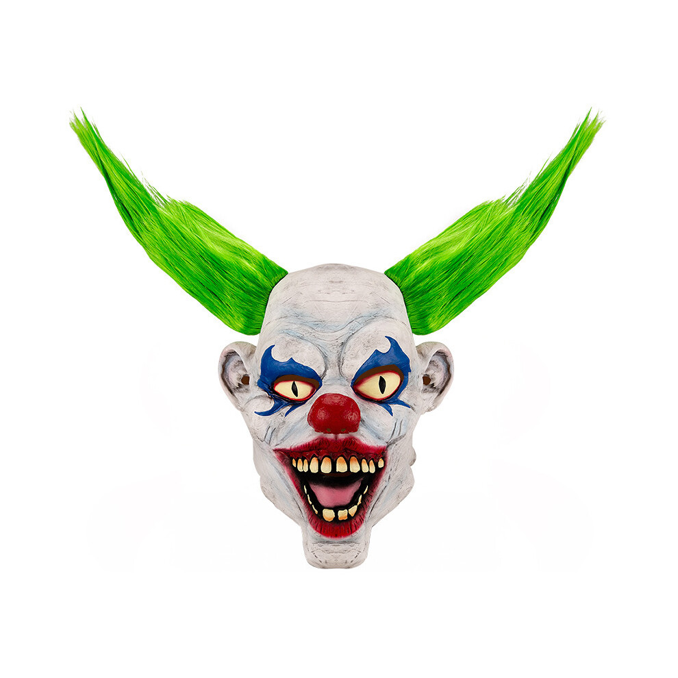 (5) Halloween Cosplay mask clown latex headgear smile devil mask Prom Party-image-OPC-PGNDNPF-NEW