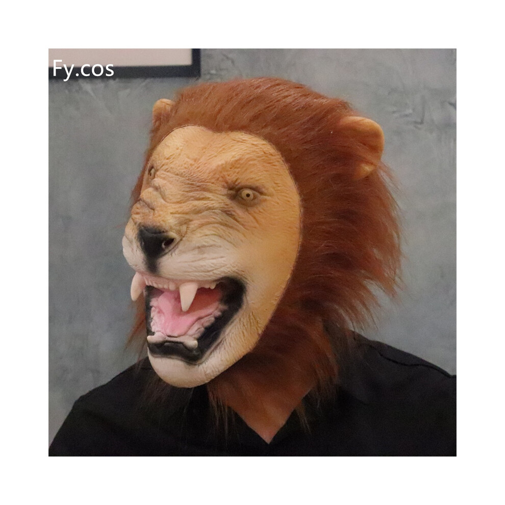 (Style 09) Fish Head Mask Carnival Masquerade Party Cosplay  Adult Real Latex Funny-image-OPC-PGNDNQ8-NEW