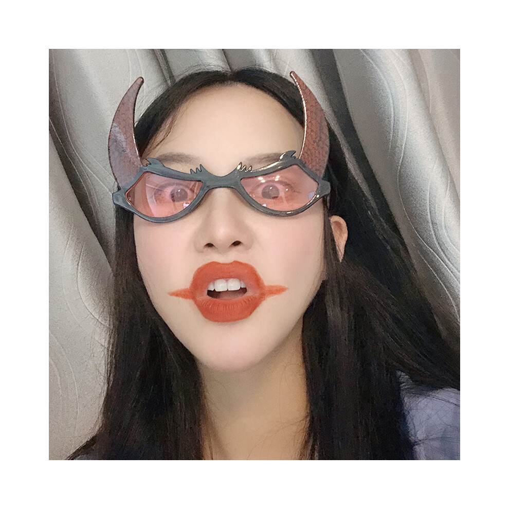 Maxpower (8) Pumpkin Funny Halloween Glasses Photo Booth Props Sunglasses Birthday