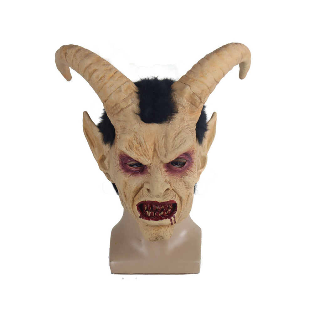 Maxpower (Lucifer Mask) Scary Lucifer Latex Demon Mask Halloween Party Cosplay Costume Props Not,Specified