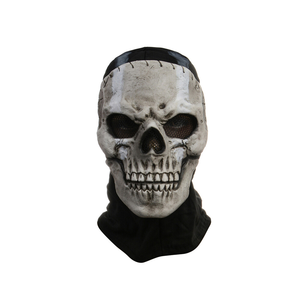 (A) Game Ghosts Skull Special Mask Cosplay Costume Latex Masks Hood Headgear-image-OPC-PGNDPCP-NEW
