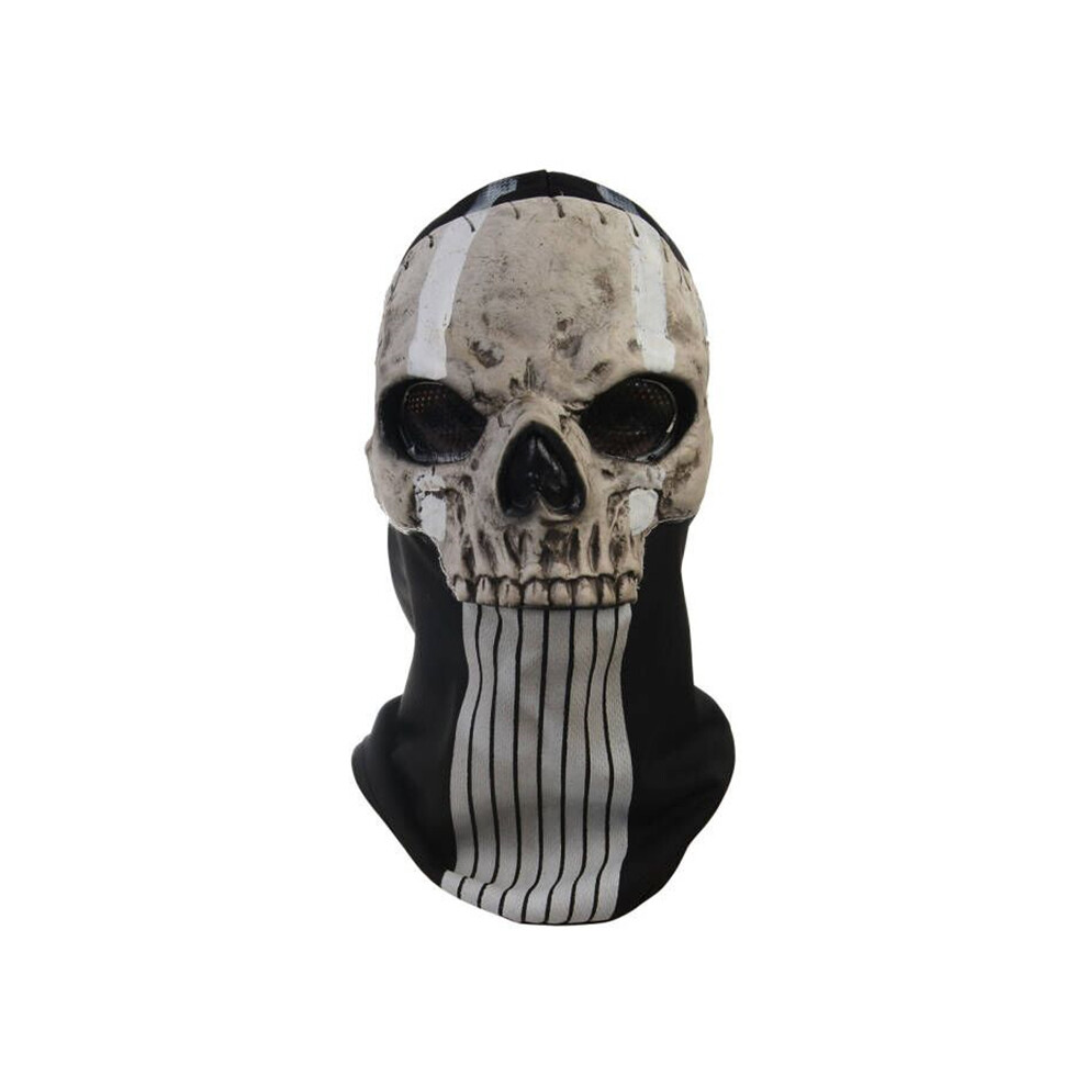 (C) Game Ghosts Skull Special Mask Cosplay Costume Latex Masks Hood Headgear-image-OPC-PGNDPCR-NEW