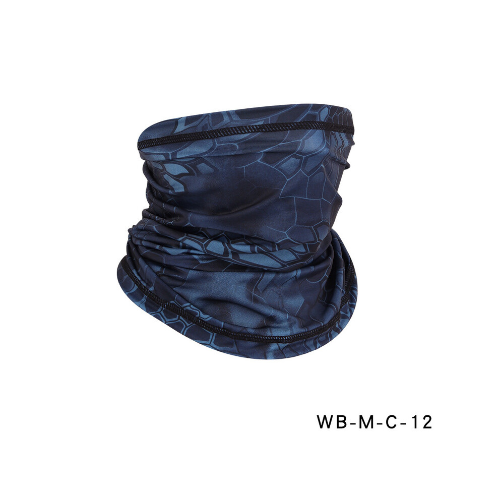 (QxMZ260-25) Silk Scarf Unisex Magic Scarf Outdoor Sports Bicycle Headband Bike Cycling-image-OPC-PGNDPHG-NEW