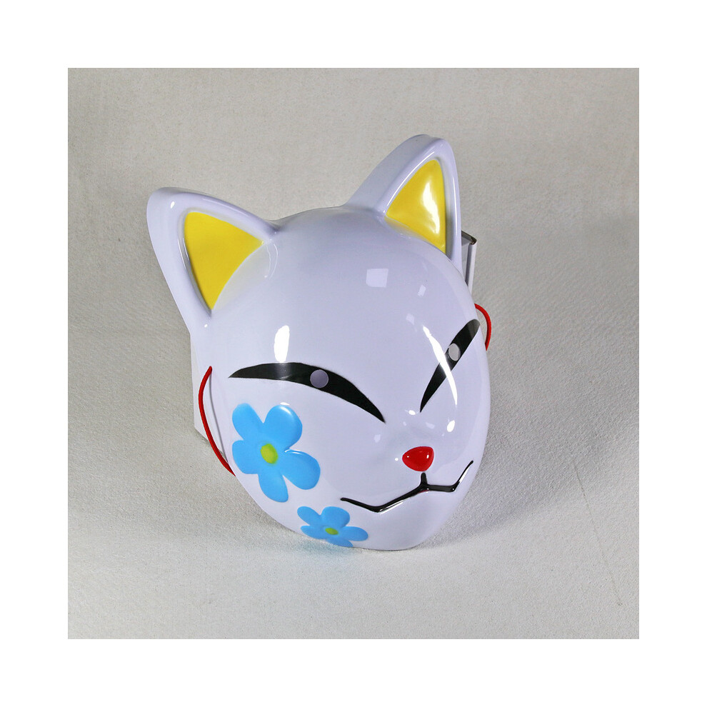 (Yellow) Anime Demon Slayer Kimetsu No Yaiba Tanjirou Sabito Makomo Cosplay Masks-image-OPC-PGNDPR2-NEW