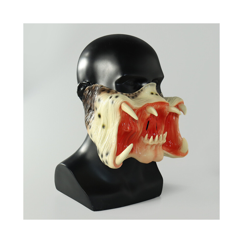 (As Show) Movie Alien Vs. Predator Mask Horrific Monster Masks Halloween Cosplay-image-OPC-PGNDPWW-NEW