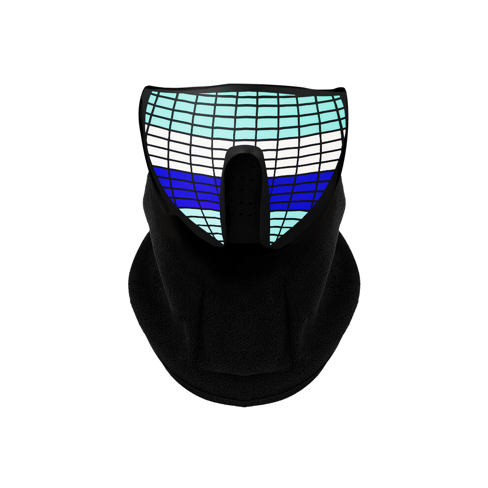 (style 10) LED Music Mask Sound Active Light Up Mask for Party Dancing Riding Skating-image-OPC-PGNDPZ9-NEW