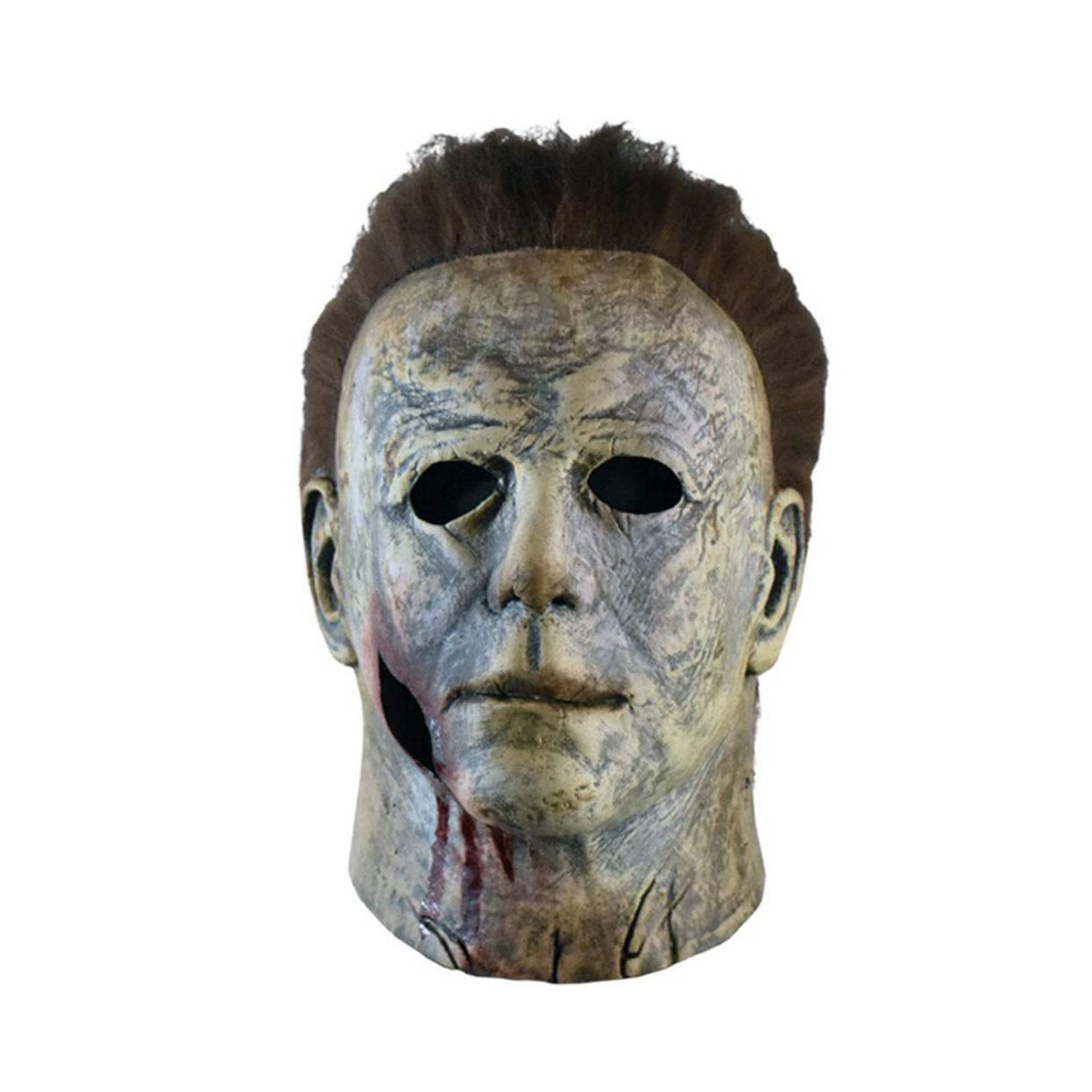 (Mask 3) 1978 Halloween Michael Myers Mask Cosplay Horror Bloody Killer Demon Latex-image-OPC-PGNDQ5N-NEW