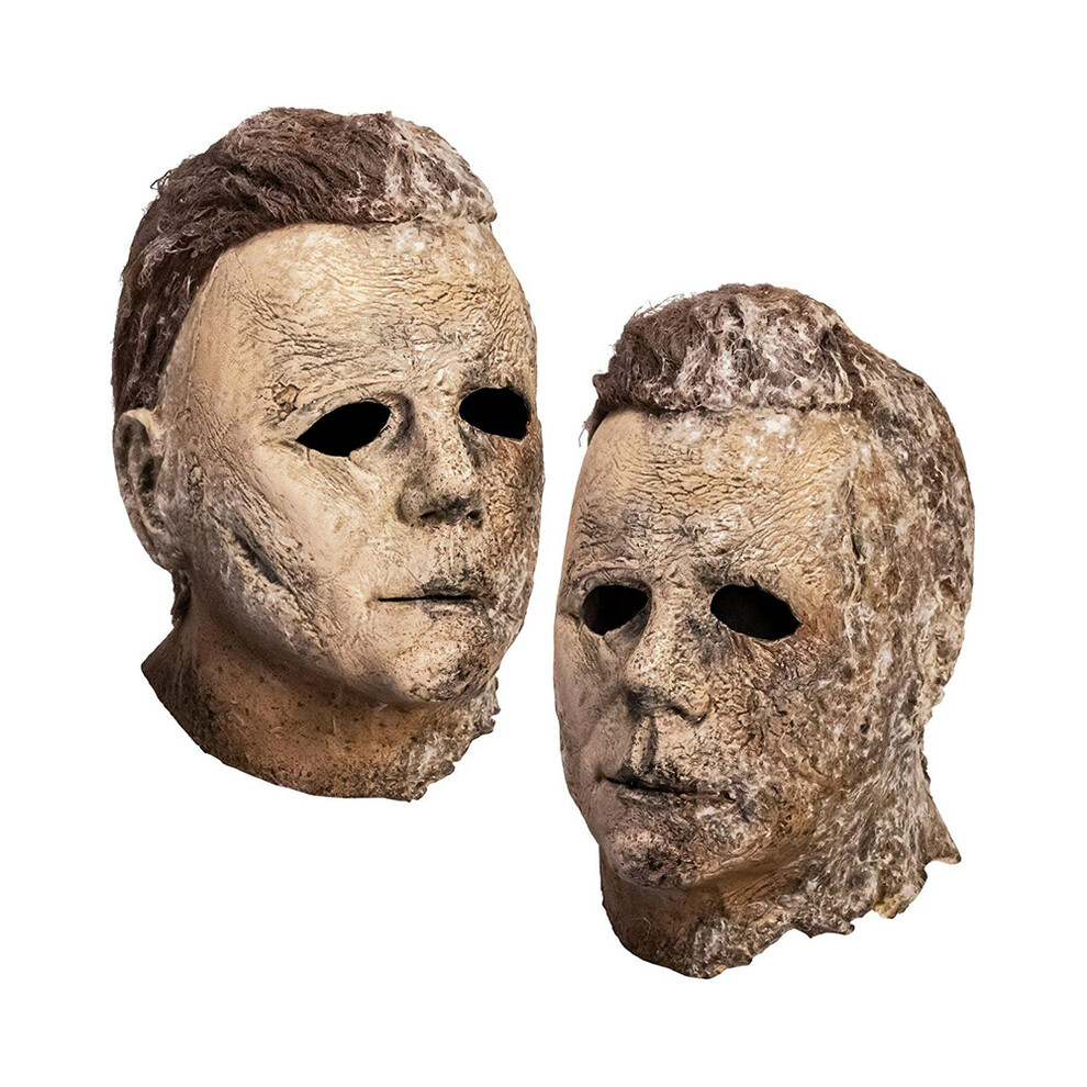 (Mask 15) 1978 Halloween Michael Myers Mask Cosplay Horror Bloody Killer Demon Latex-image-OPC-PGNDQ5K-NEW