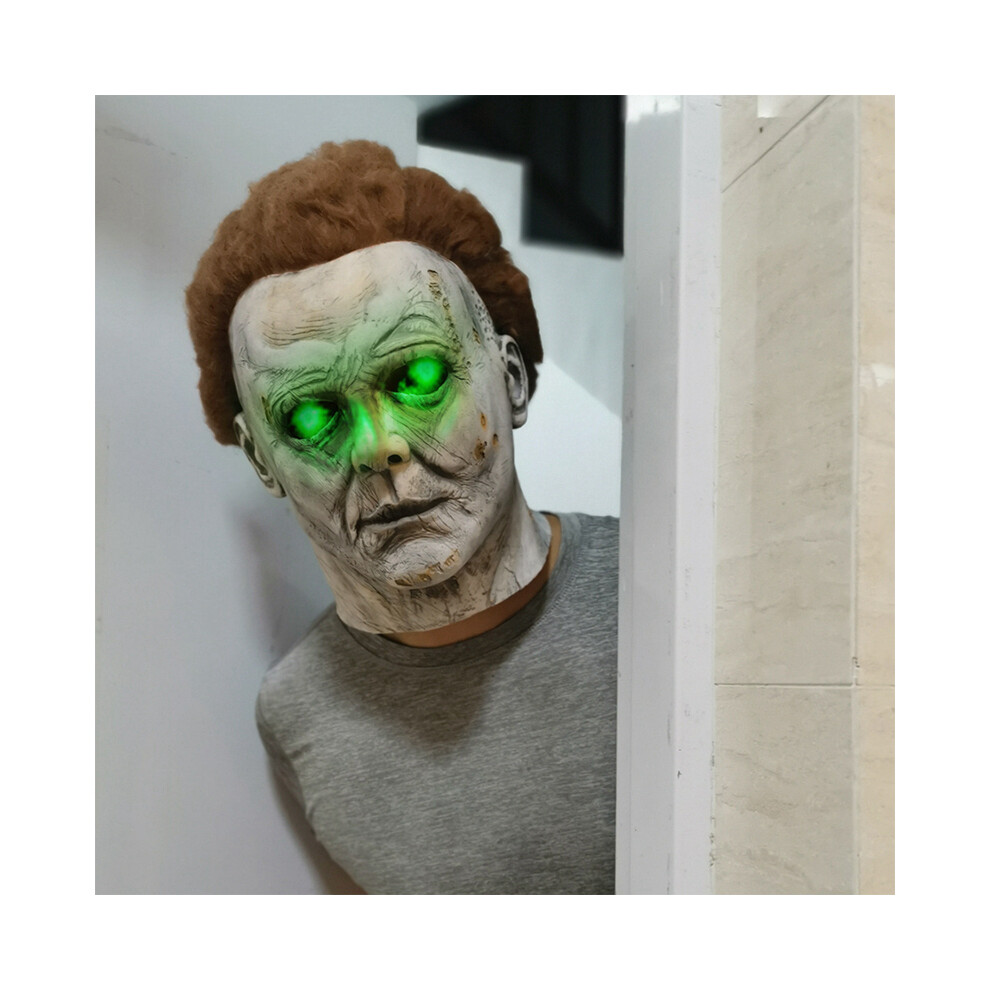 (Mask 4) 1978 Halloween Michael Myers Mask Cosplay Horror Bloody Killer Demon Latex-image-OPC-PGNDQ5P-NEW
