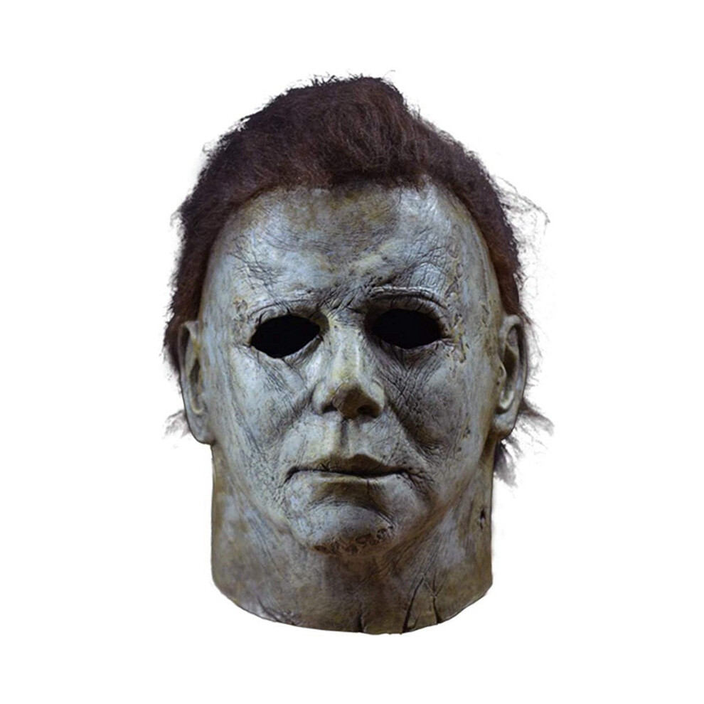 Maxpower (Mask 7) 1978 Halloween Michael Myers Mask Cosplay Horror Bloody Killer Demon Latex Not,Specified