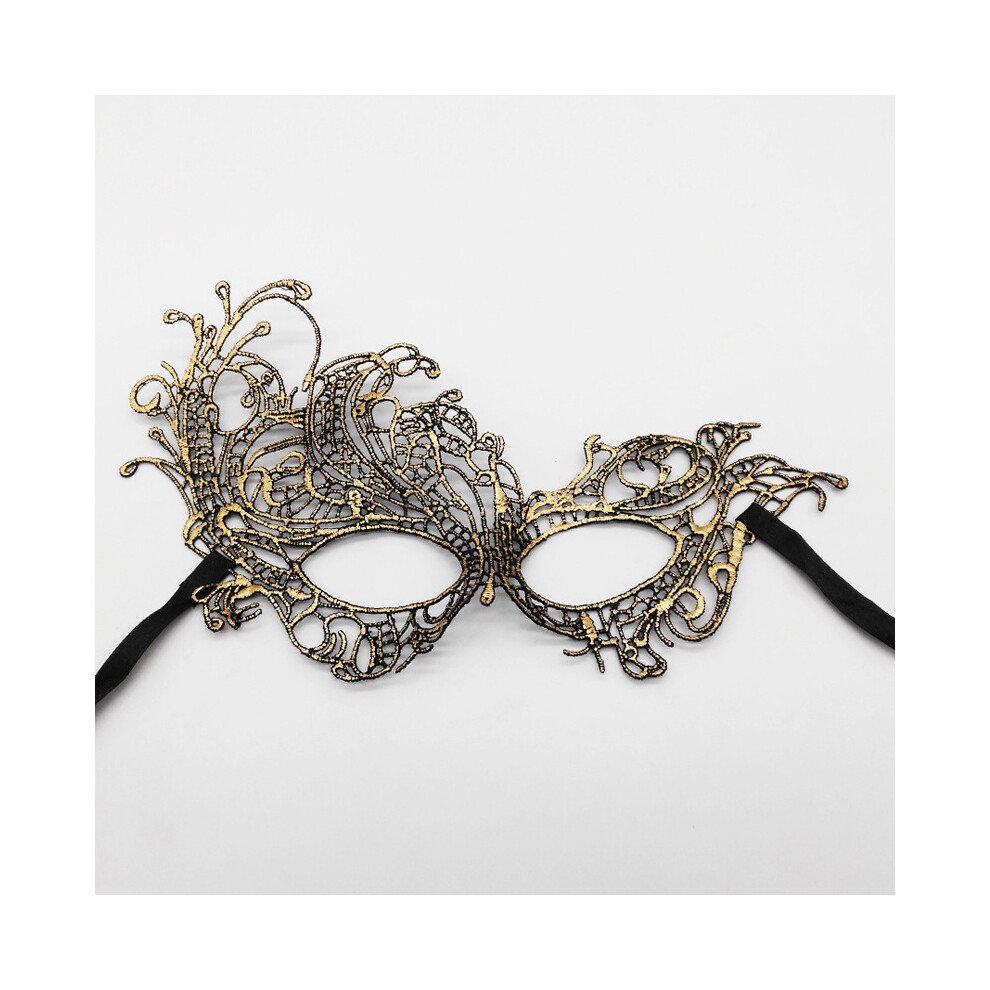 (1) Lady Sexy Black Lace Floral Eye Mask Women Masquerade Party Cosplay Masque-image-OPC-PGNDQVS-NEW