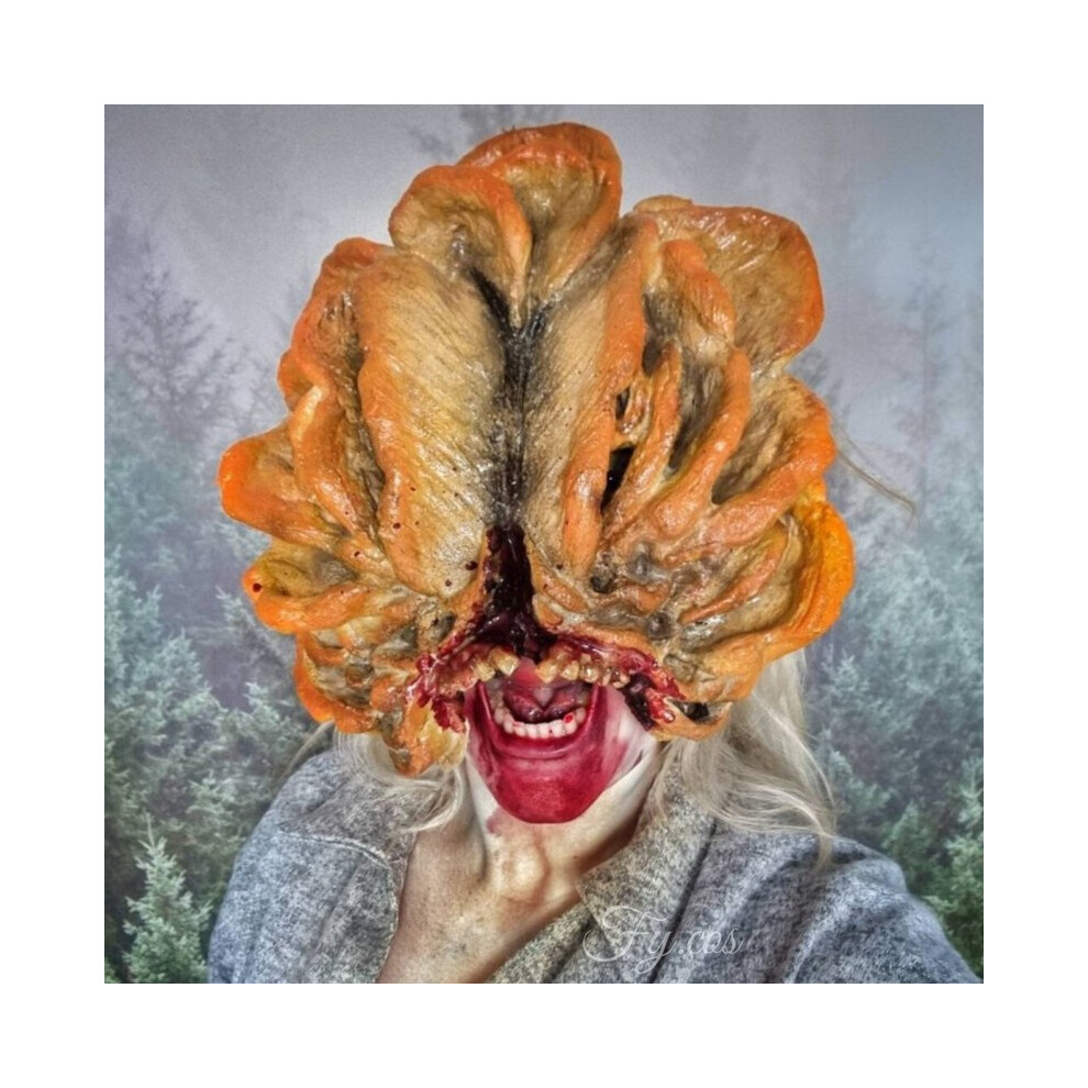 (Killer mask A) Ghostface Mask Cosplay Horror Movie Killer Creepy Demon Devil Latex Mascara-image-OPC-PGNDRC5-NEW