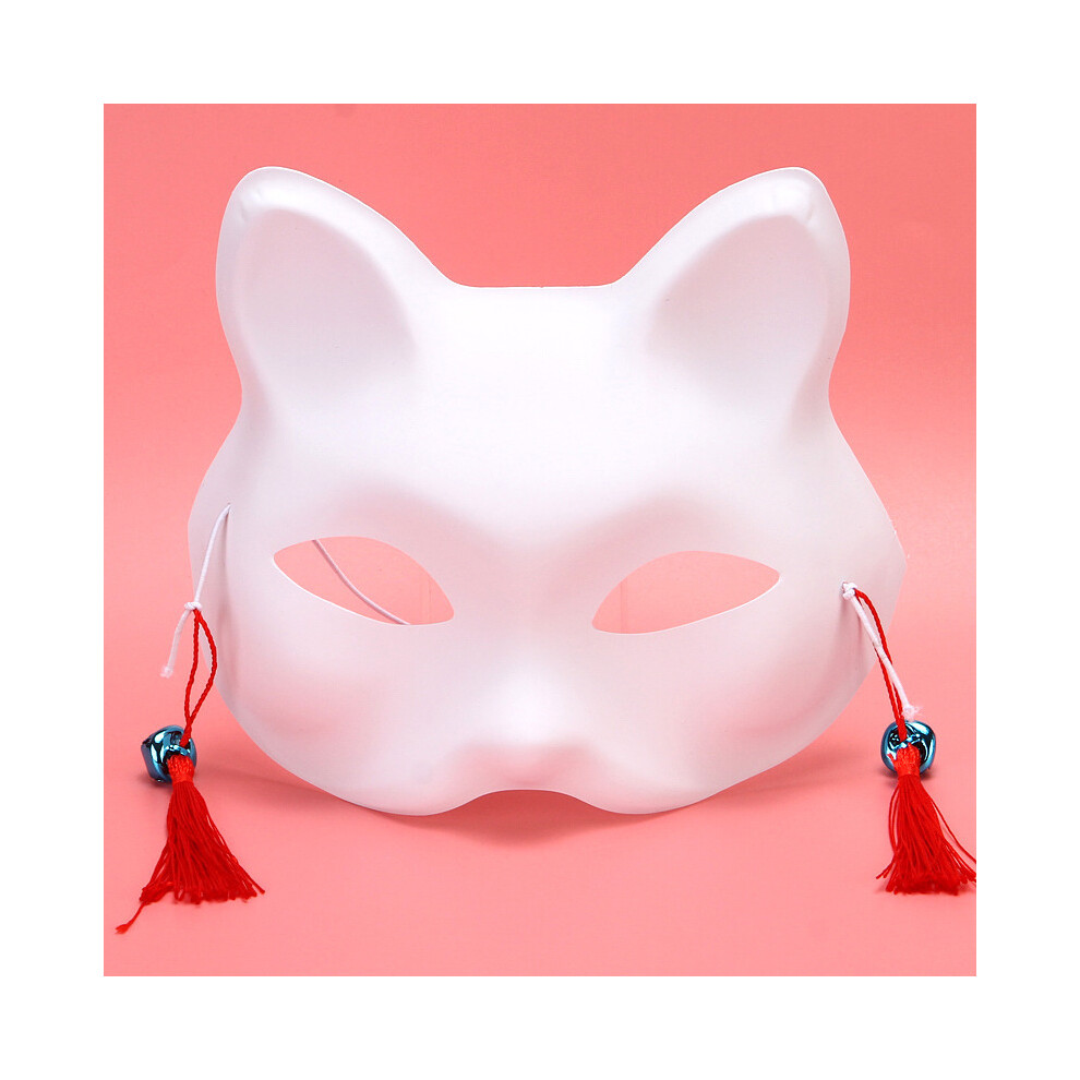 (Foxes Mask 11) Anime Foxes Mask Japanese Cosplay Rave Hand-Painted Anime Demon Slayer-image-OPC-PGNDRJX-NEW